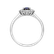 Prsten s diamanty a safírem Princess4