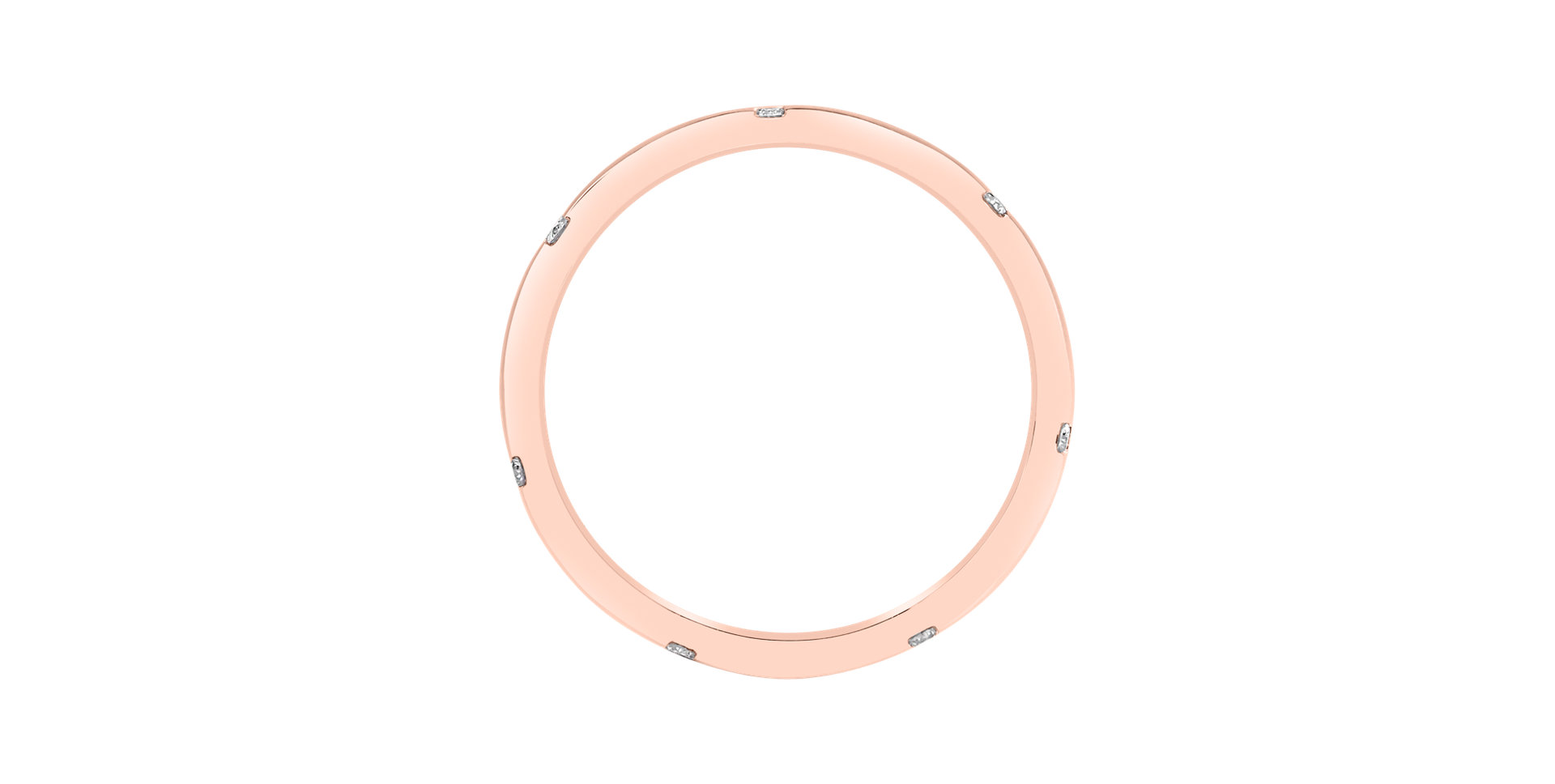 Prsten s diamanty Royal Crown