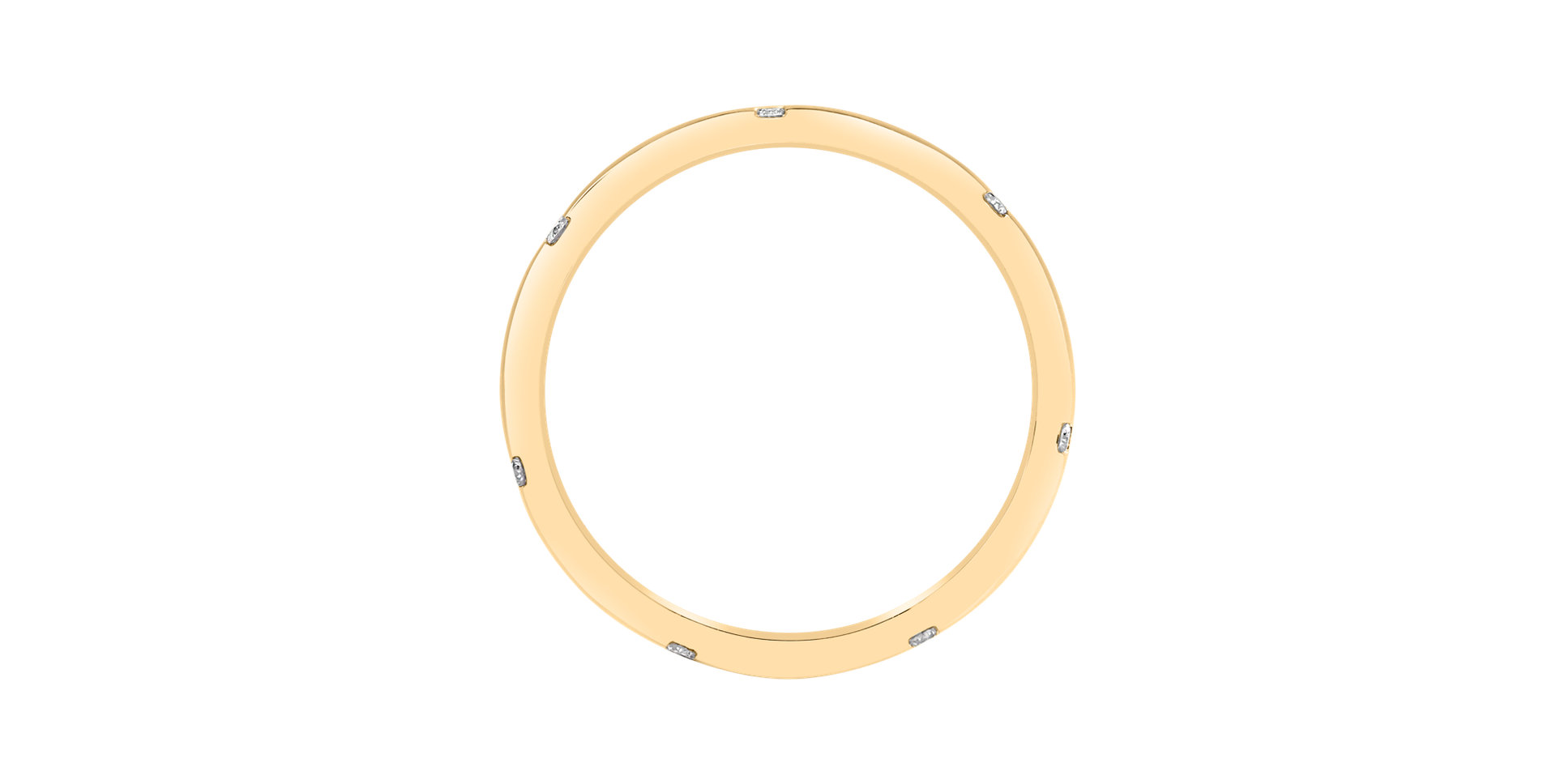 Prsten s diamanty Royal Crown