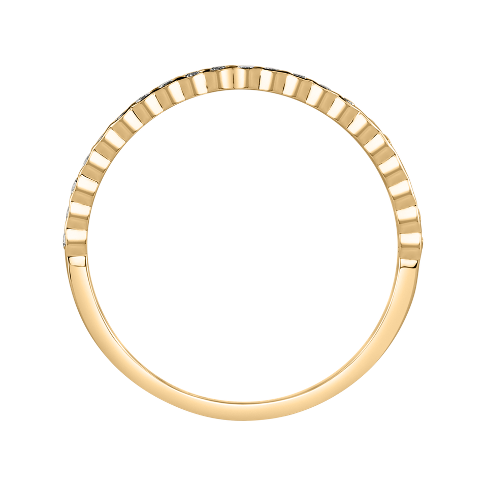 Prsten s diamanty Shiny Magic