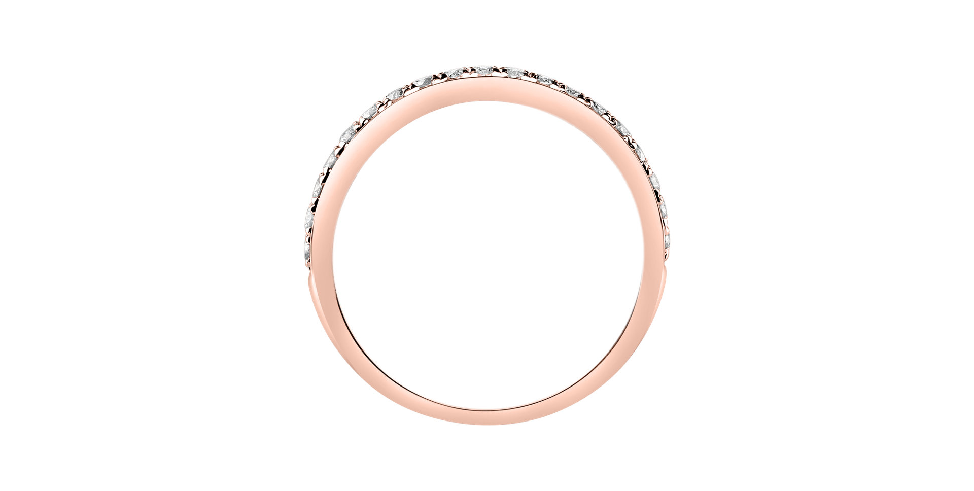 Prsten s diamanty Shiny Dawn