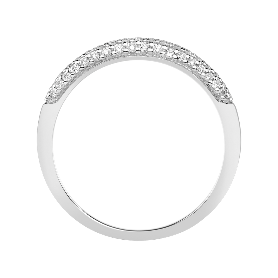 Prsten s diamanty Shiny Storm