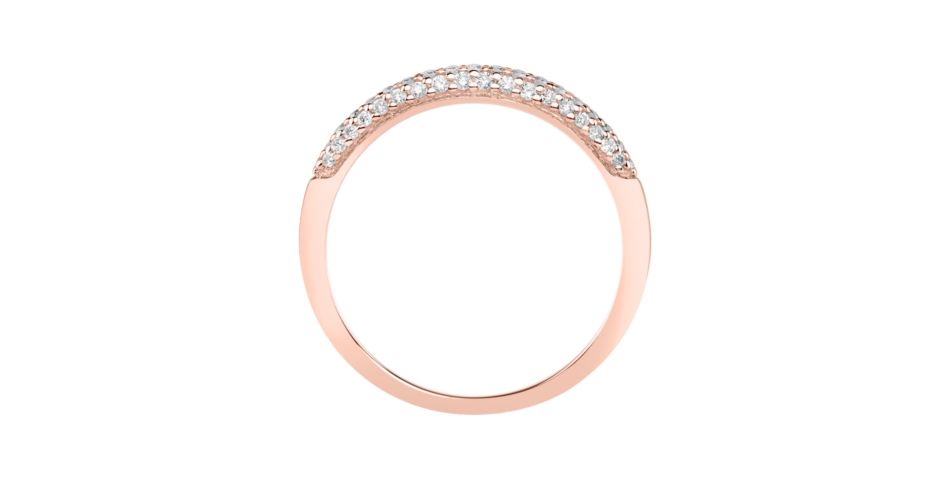 Prsten s diamanty Shiny Storm