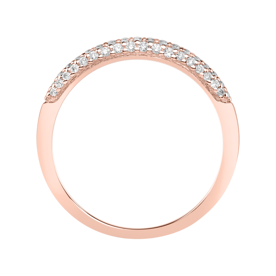 Prsten s diamanty Shiny Storm