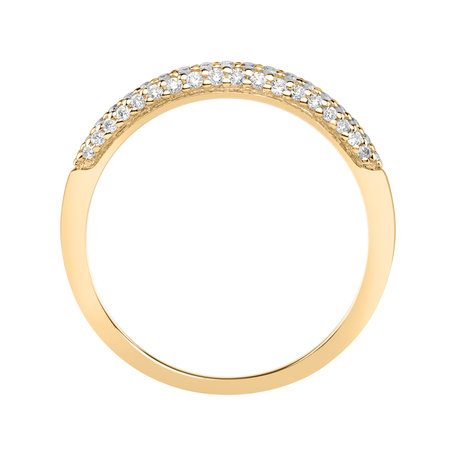 Prsten s diamanty Shiny Storm