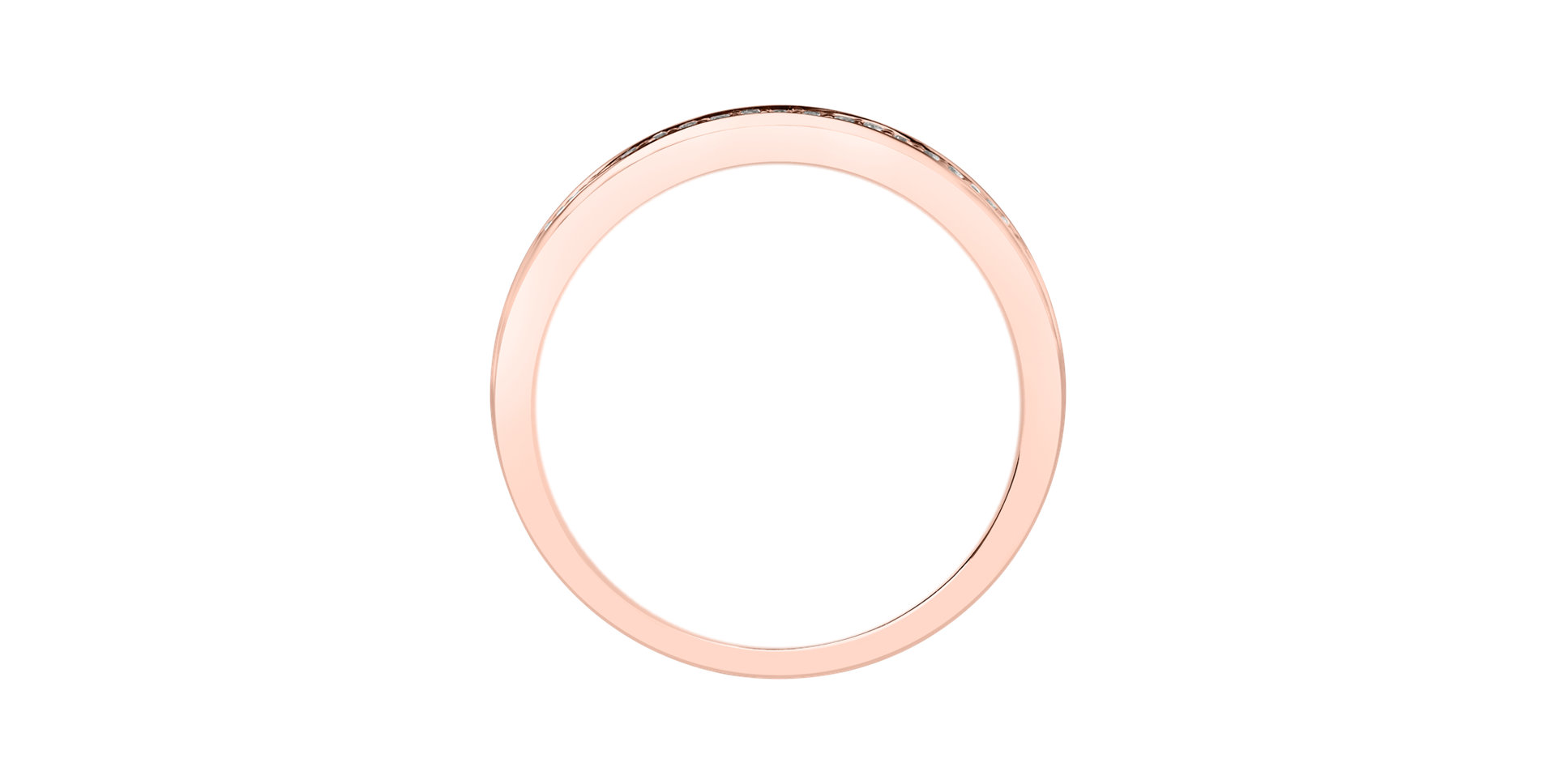 Prsten s diamanty Shiny Morning