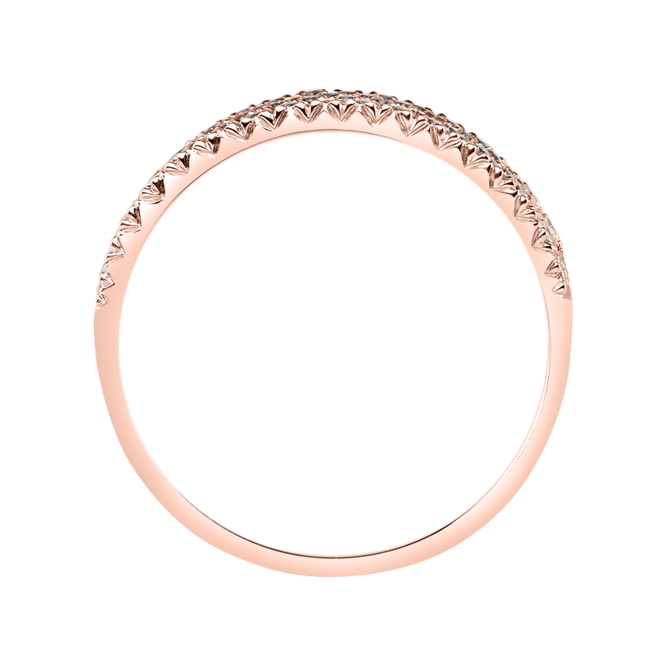 Prsten s diamanty Shiny Eternity