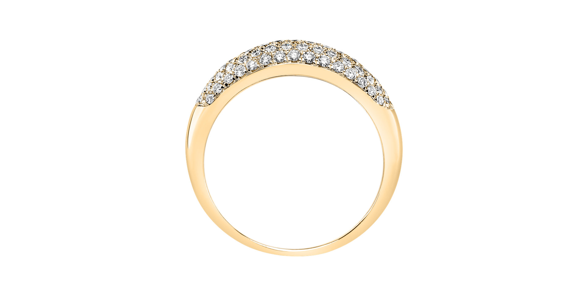 Prsten s diamanty Shiny Inferno