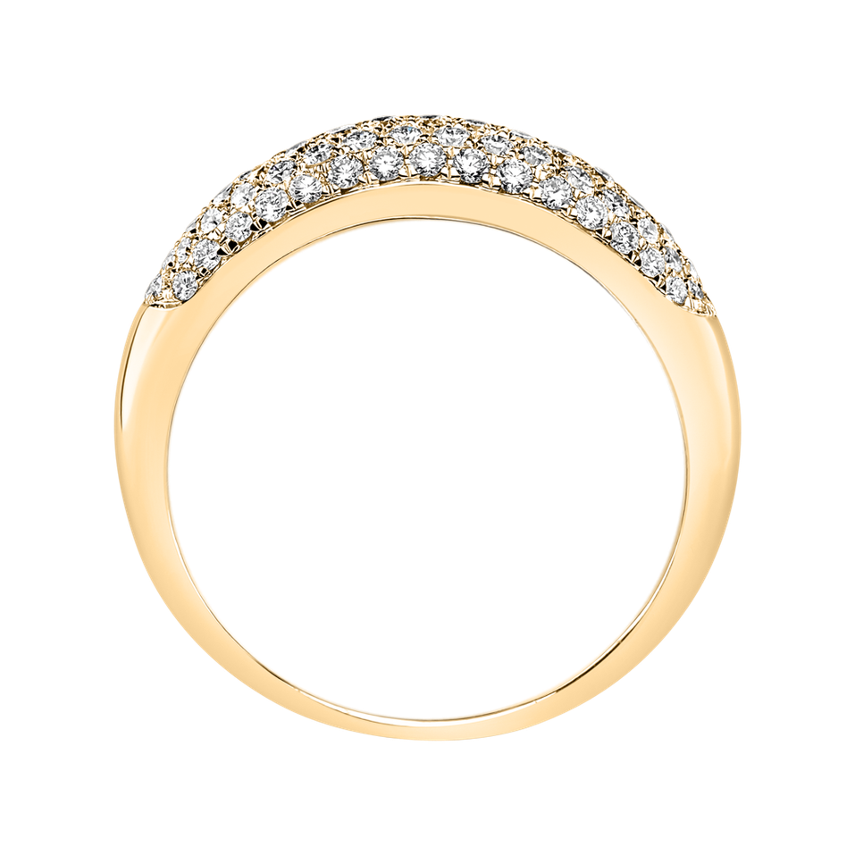 Prsten s diamanty Shiny Inferno