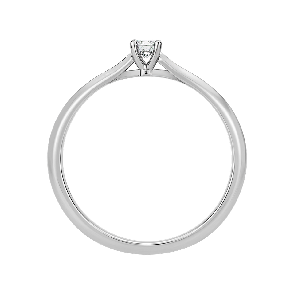Prsten s diamantem Forever Love