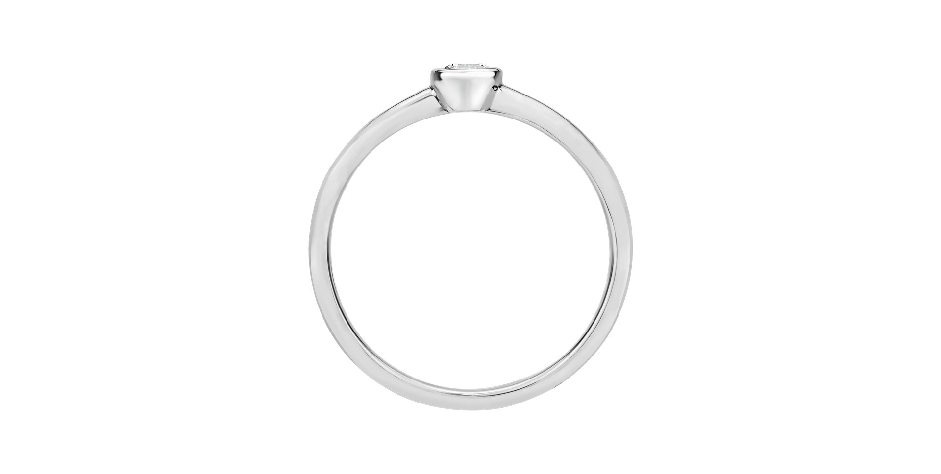Prsten s diamantem Seductive Glow