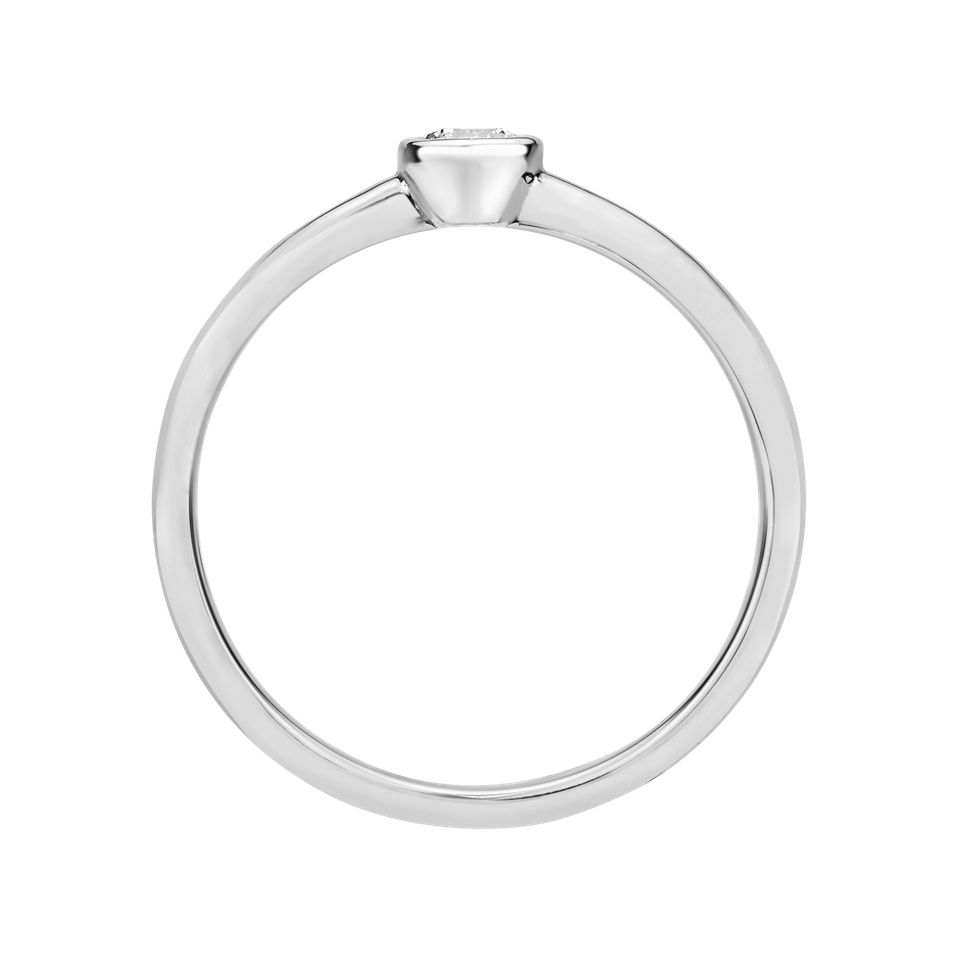 Prsten s diamantem Seductive Glow