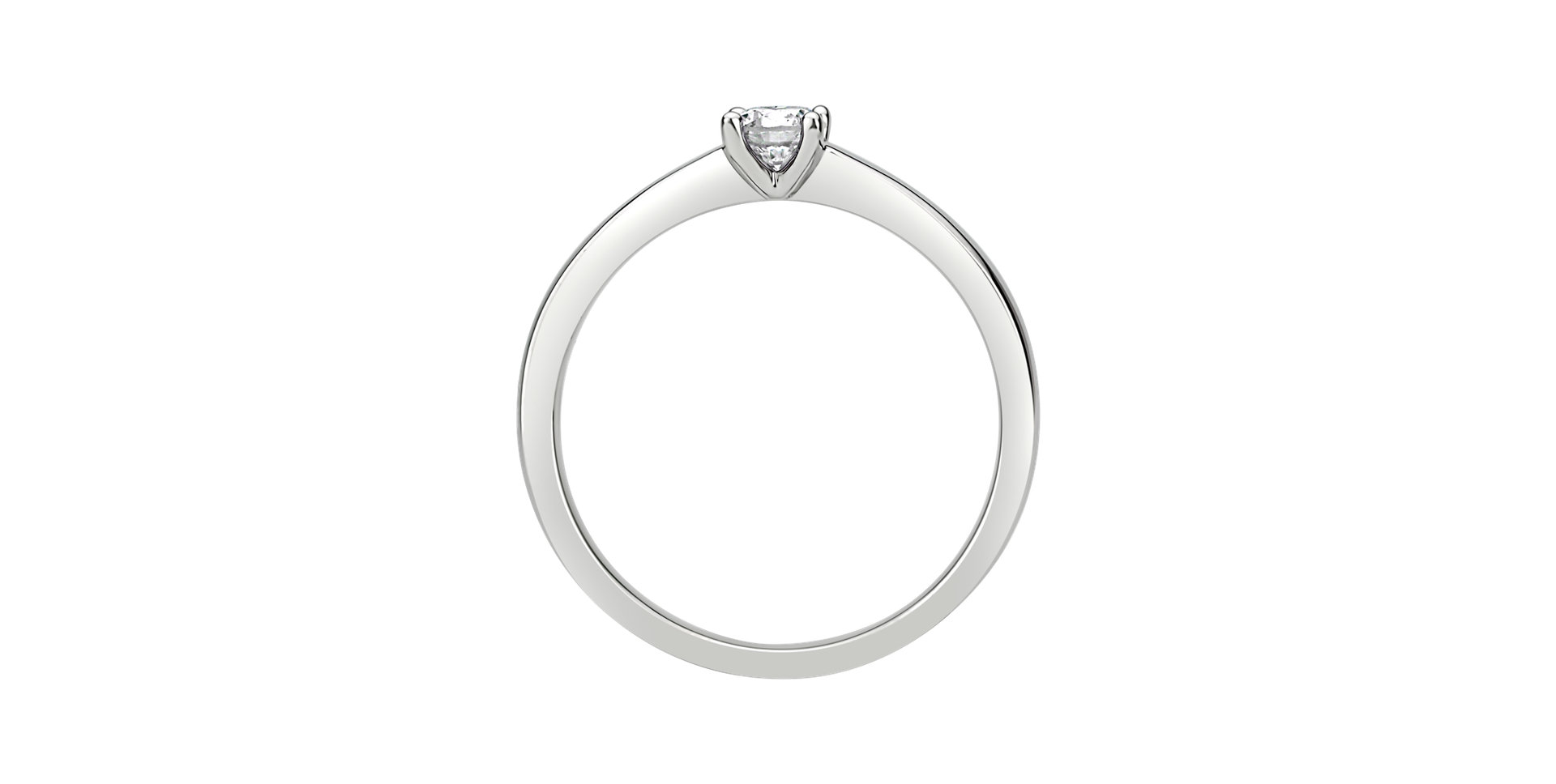 Prsten s diamantem Lovely Spark