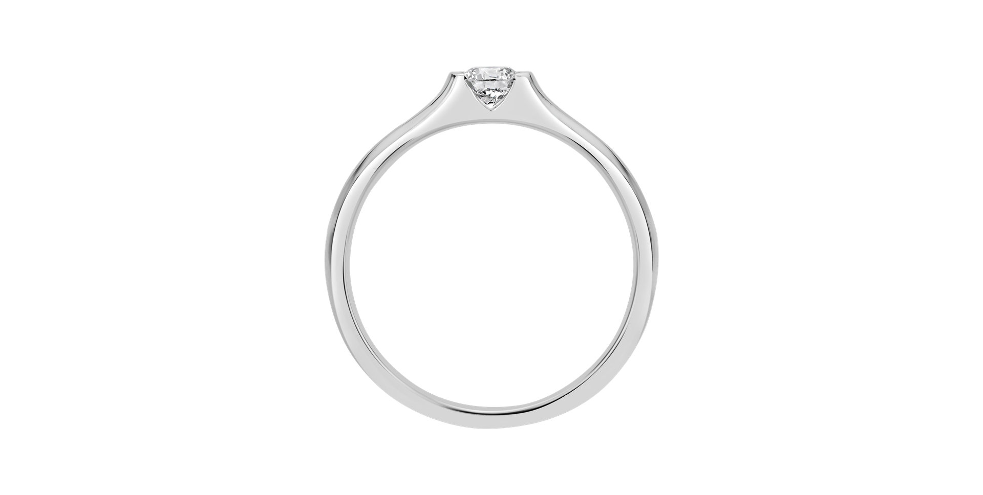 Prsten s diamantem Brilliant Love