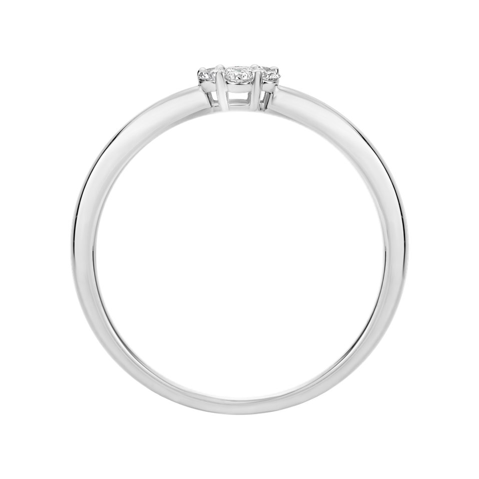 Prsten s diamanty Shiny Constellation