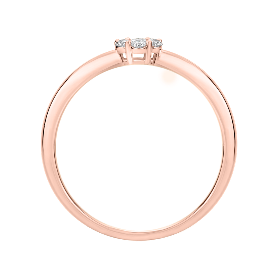 Prsten s diamanty Shiny Constellation