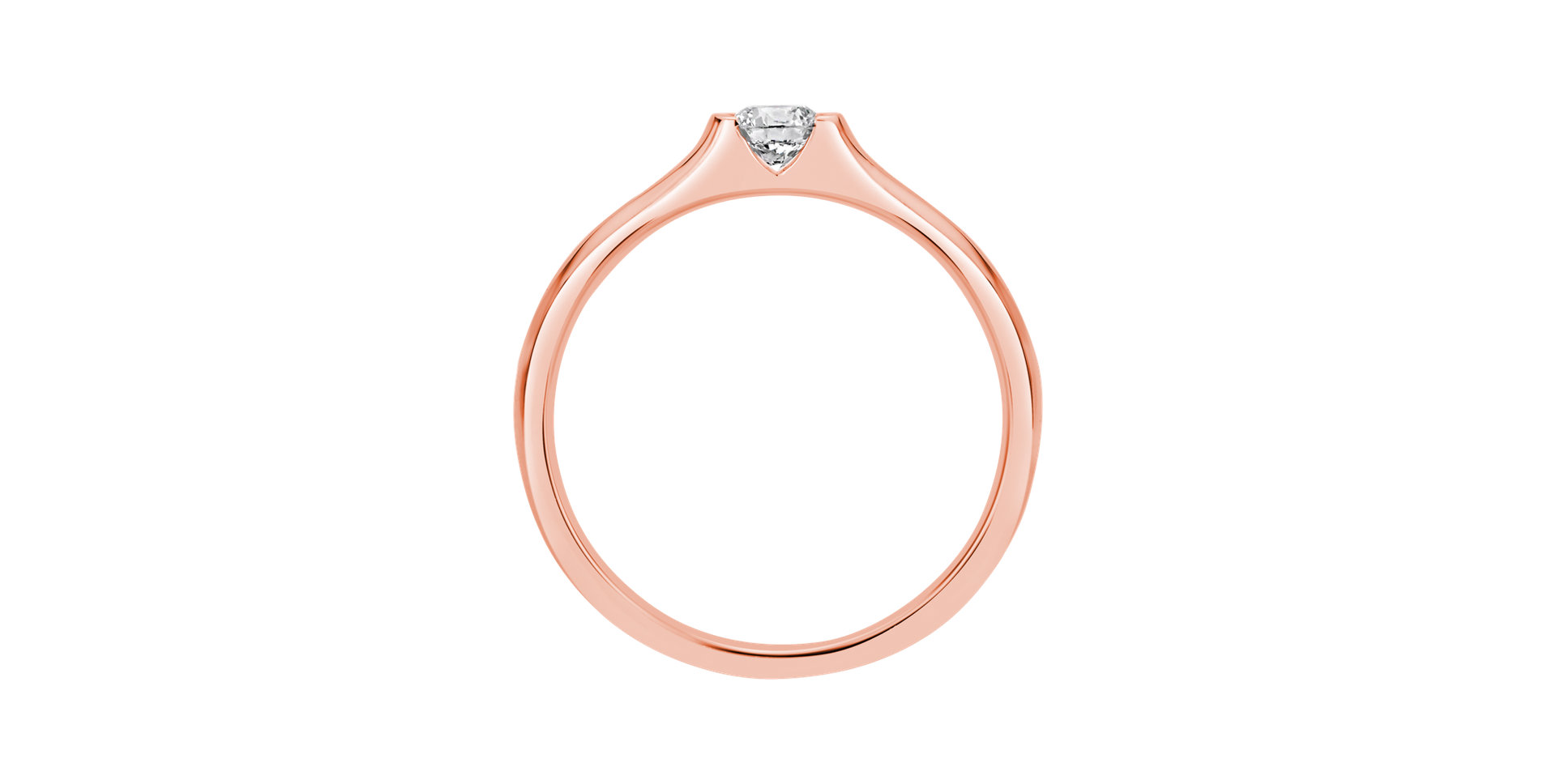 Prsten s diamantem Brilliant Love