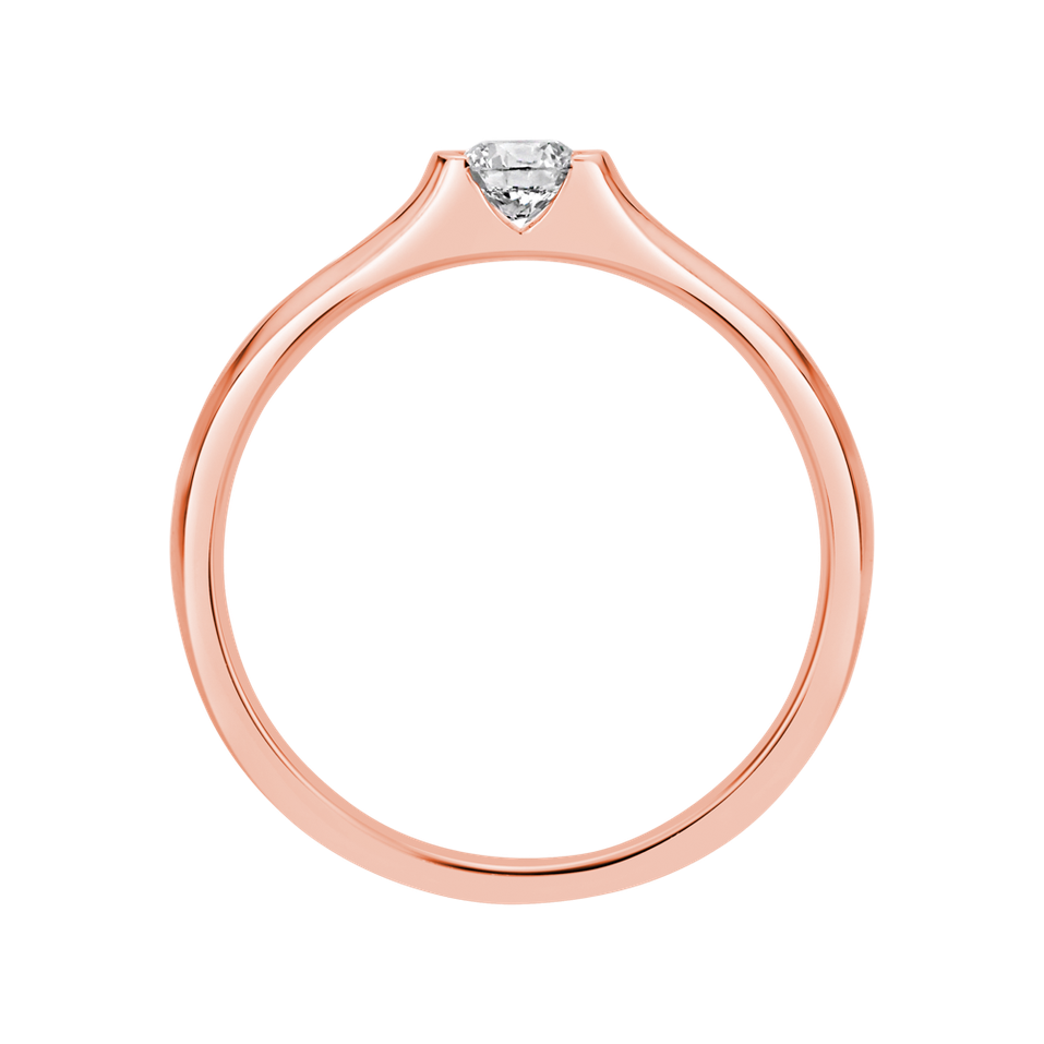 Prsten s diamantem Brilliant Love