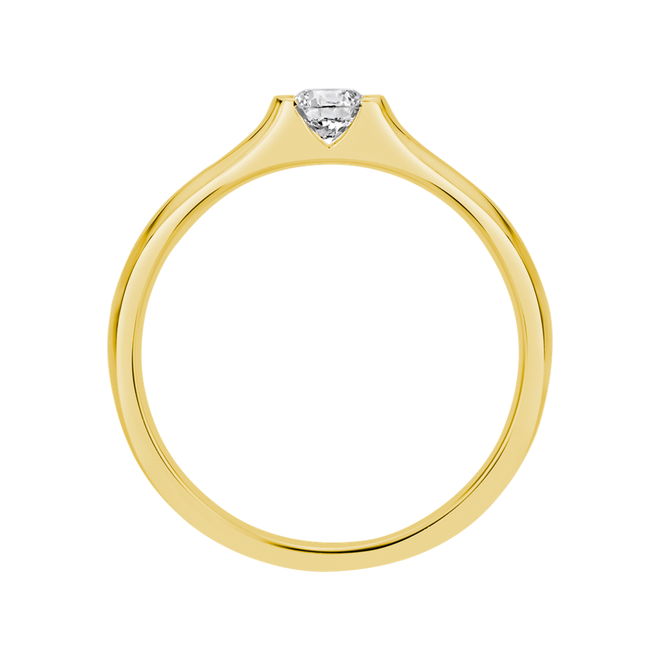 Prsten s diamantem Brilliant Love