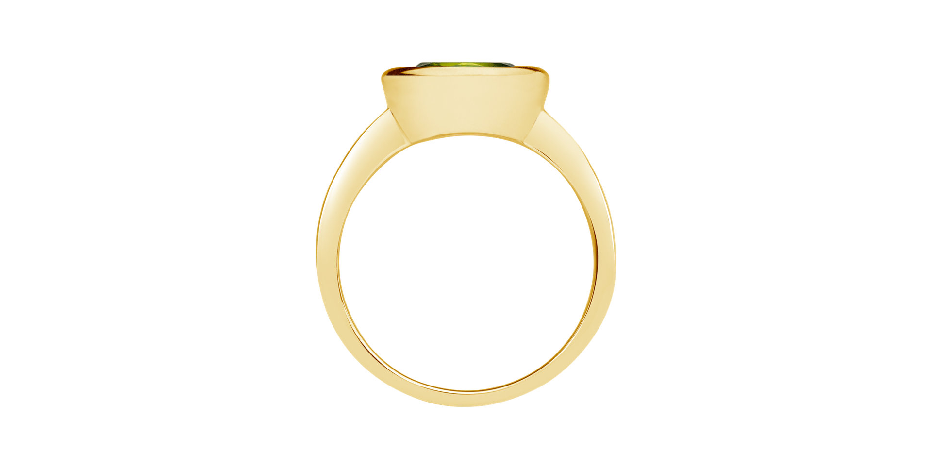 Prsten s peridotem Bonbon