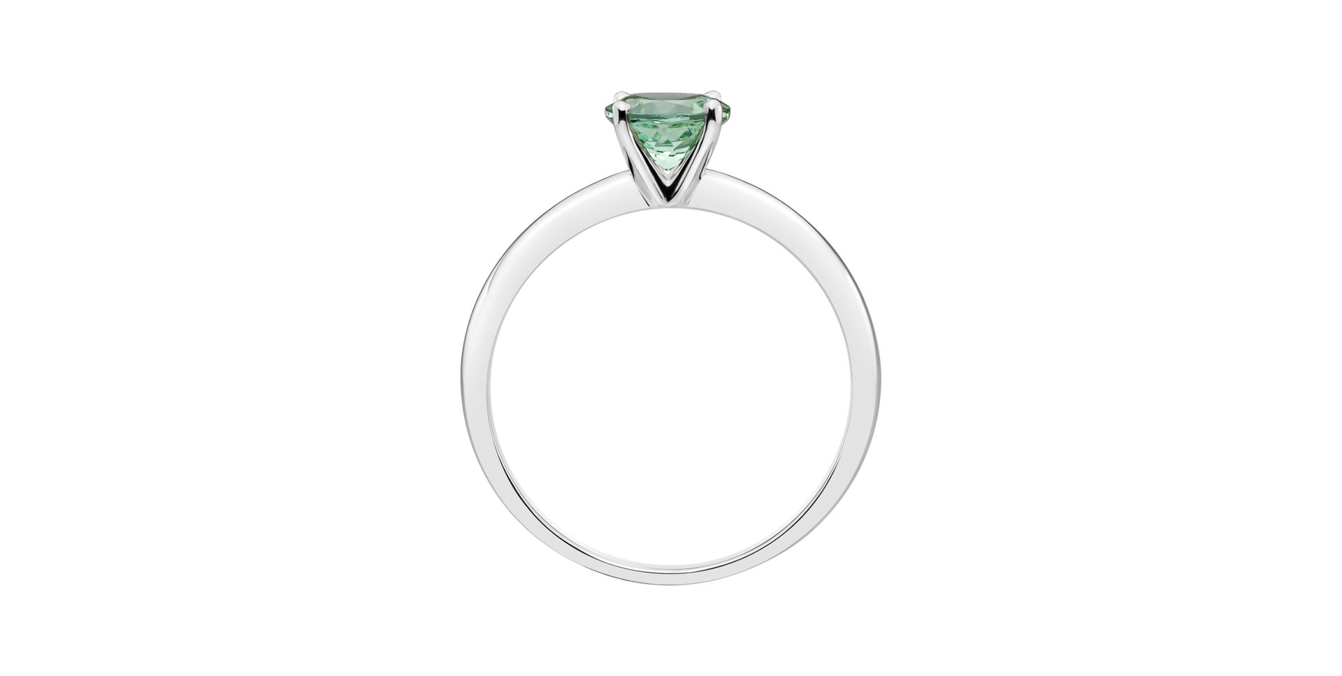 Prsten s turmalínem tyrkys Bonbon