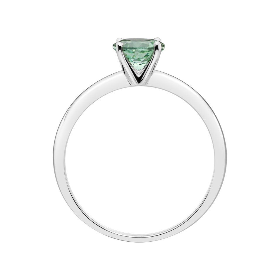 Prsten s turmalínem tyrkys Bonbon