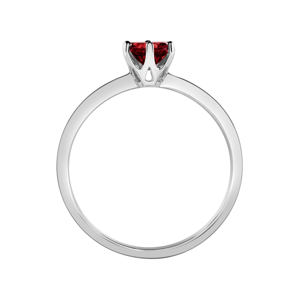 Prsten s rubínem Bonbon