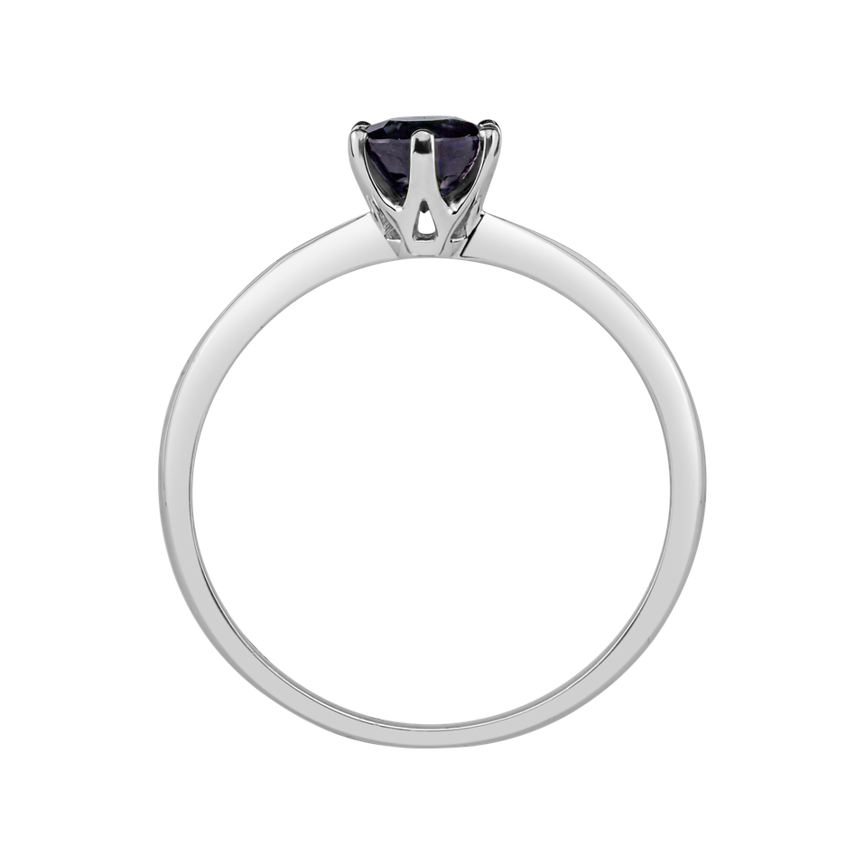 Prsten se safírem Bonbon