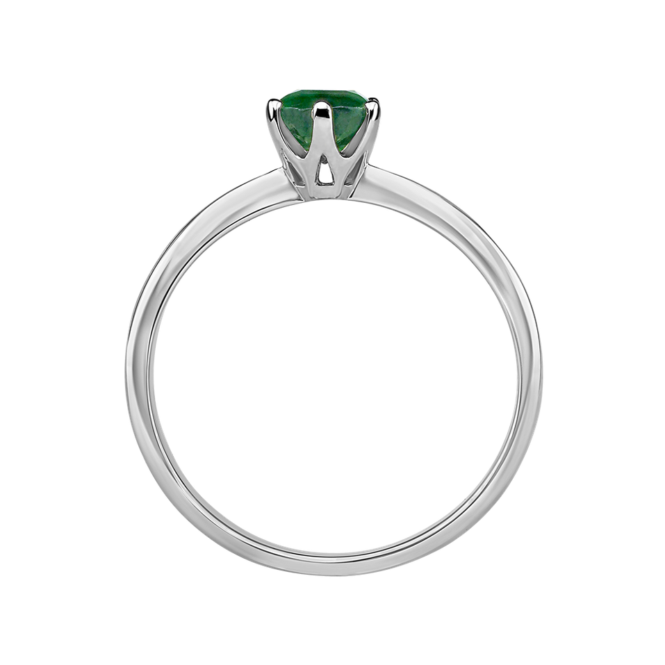 Prsten se smaragdem Bonbon
