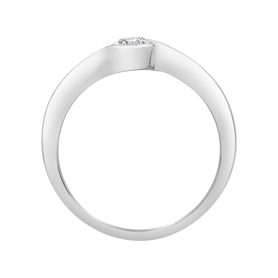 Prsten s diamantem Shiny Joy