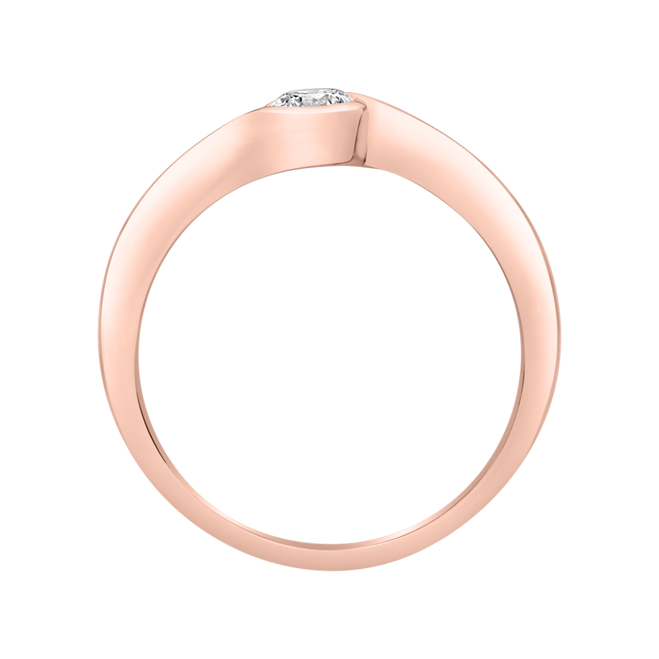 Prsten s diamantem Shiny Joy