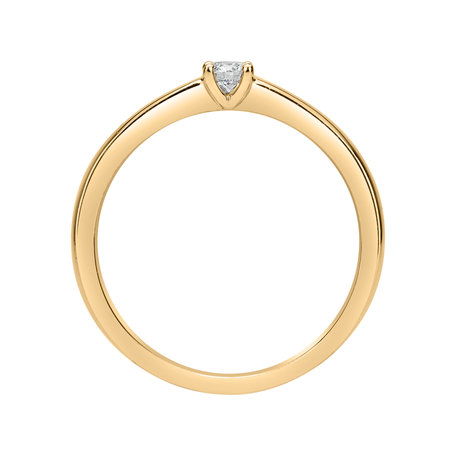Prsten s diamantem Lovely Spark