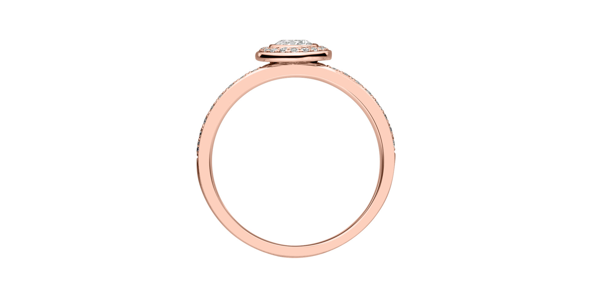 Prsten s diamanty Sparkling Highness