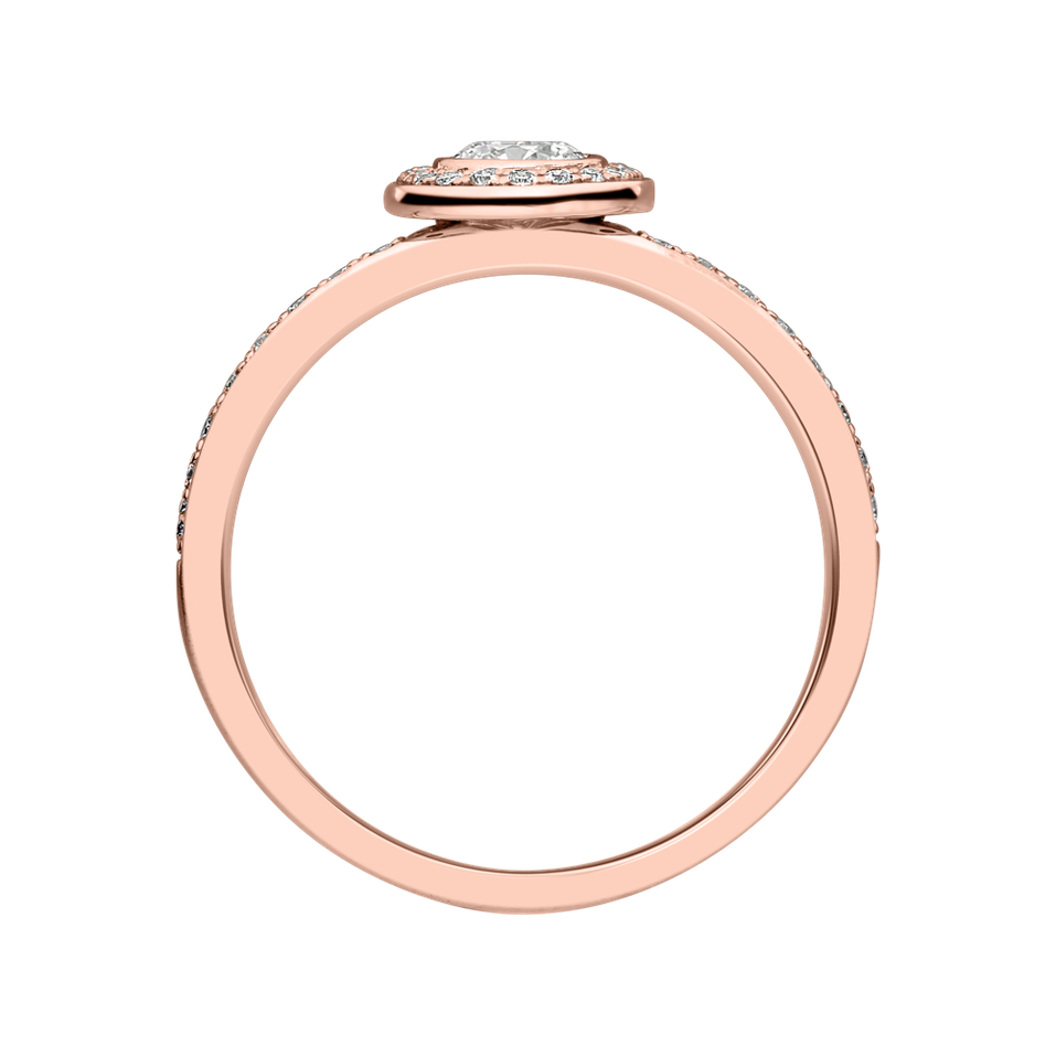 Prsten s diamanty Sparkling Highness