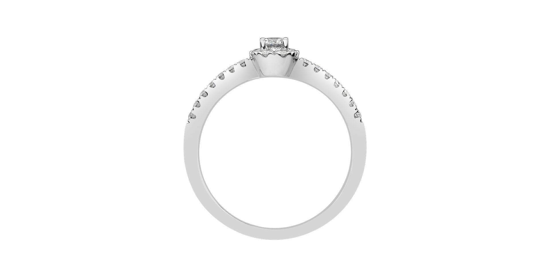 Prsten s diamanty Eternal Sparkle