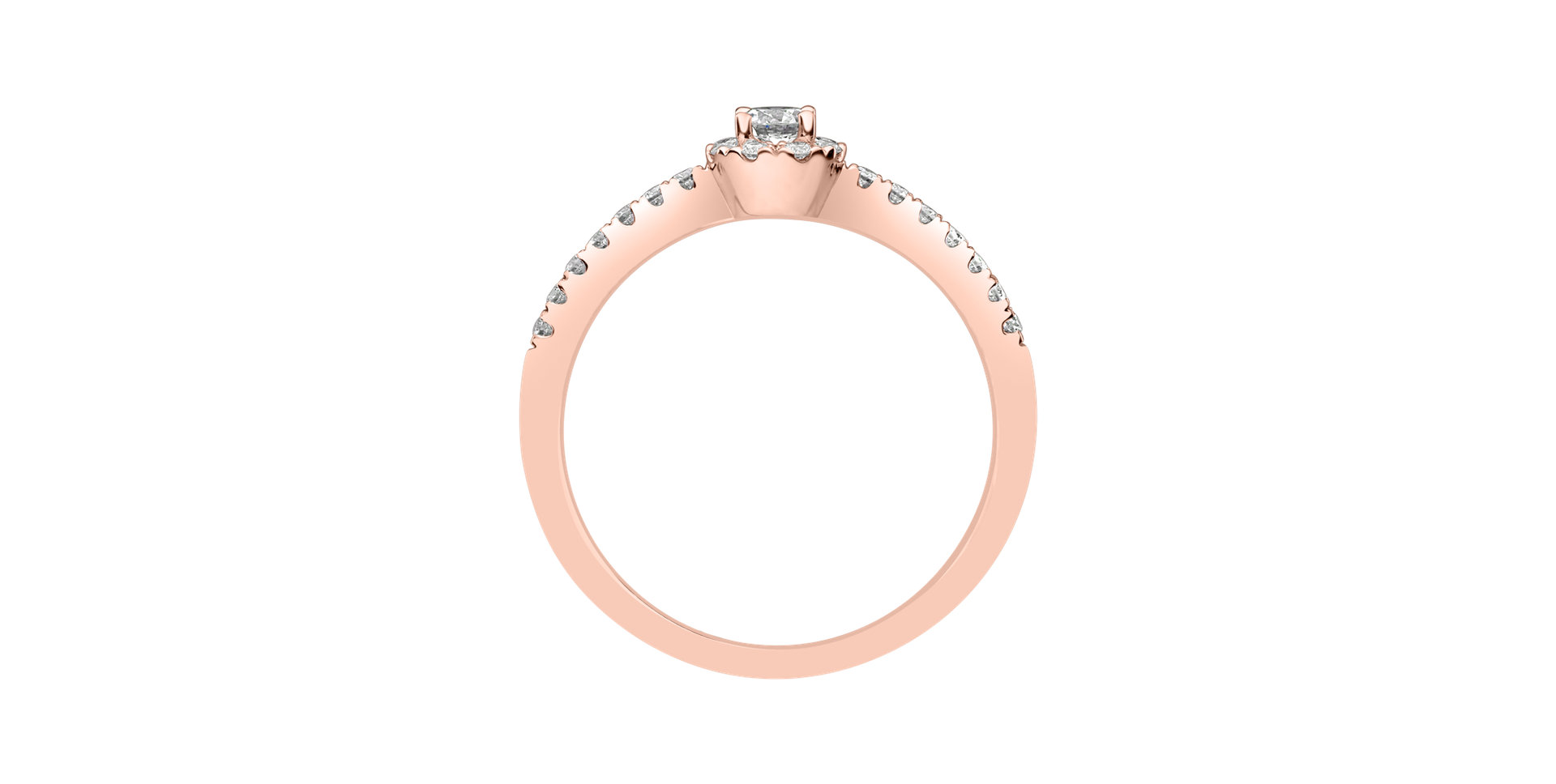 Prsten s diamanty Eternal Sparkle