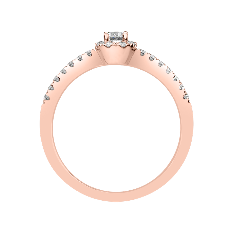 Prsten s diamanty Eternal Sparkle