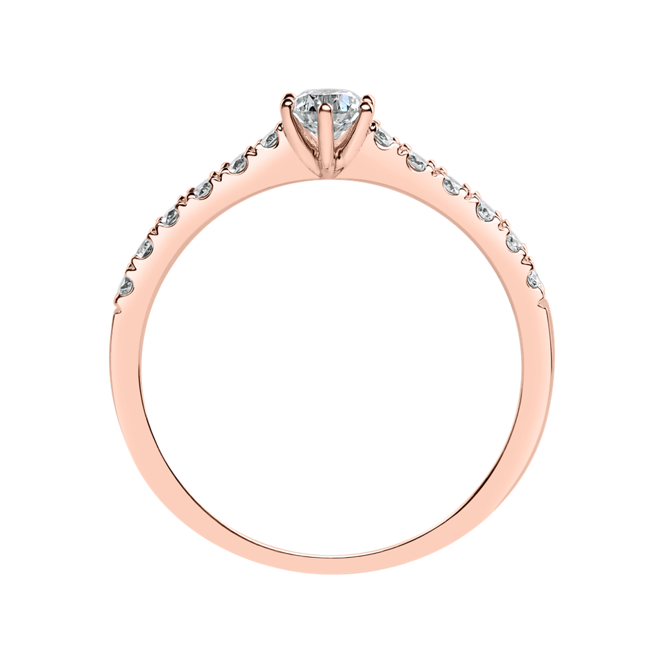 Prsten s diamanty Sparkling Love