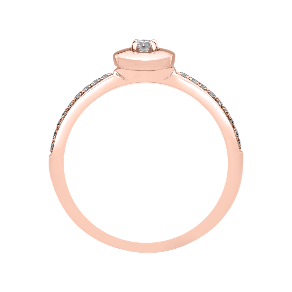 Prsten s diamanty Moon Opus