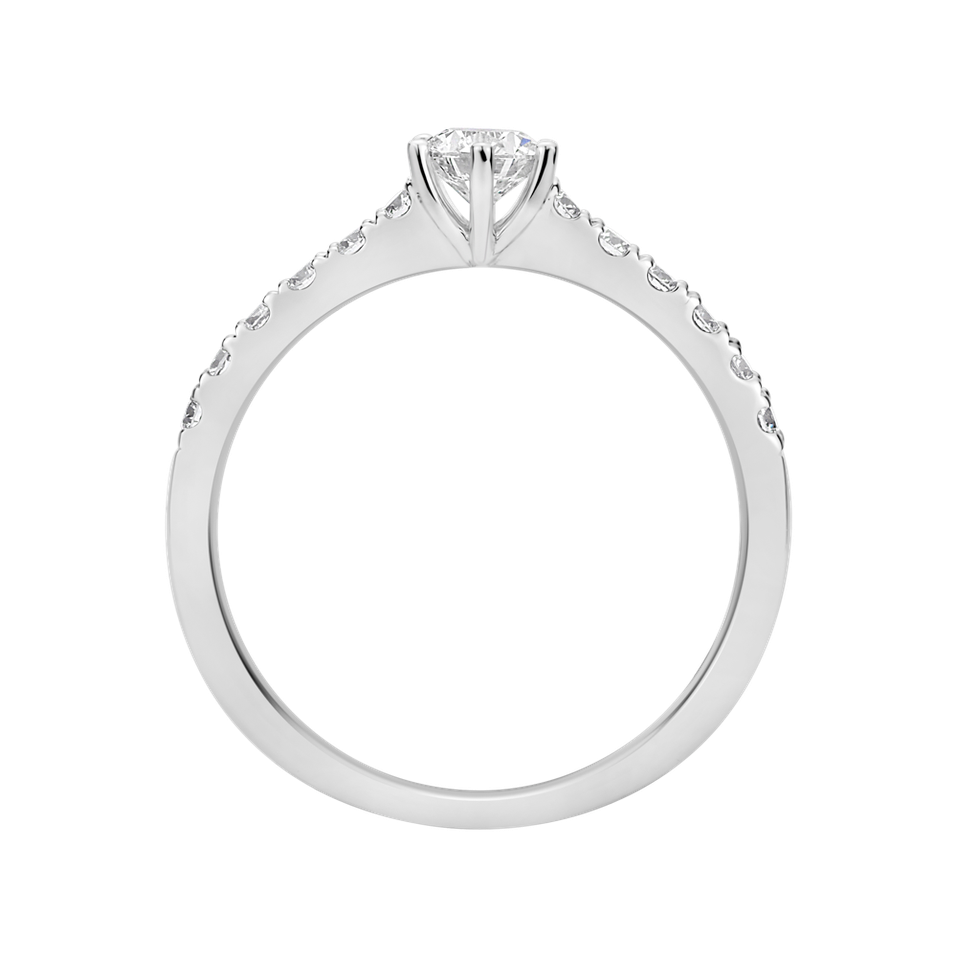 Prsten s diamanty Sparkling Love