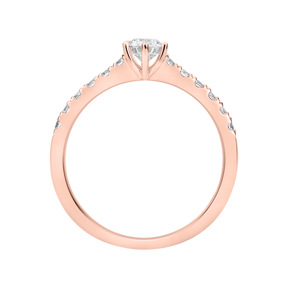 Prsten s diamanty Sparkling Love