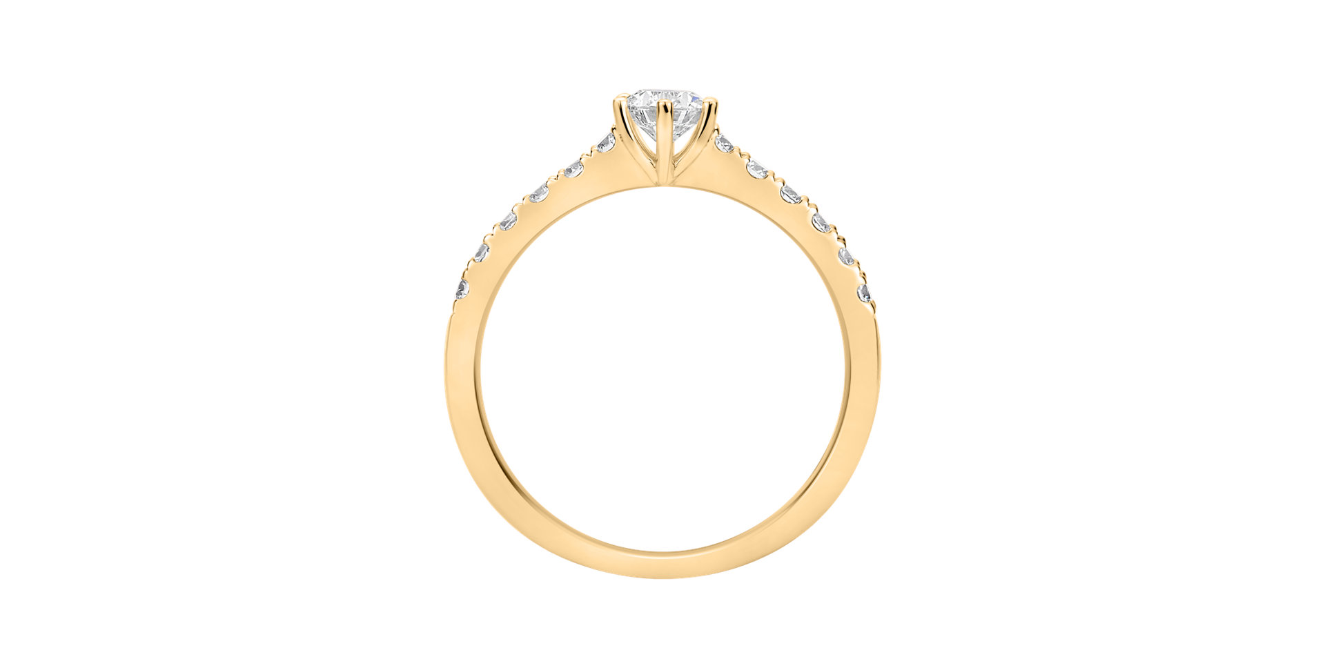 Prsten s diamanty Sparkling Love