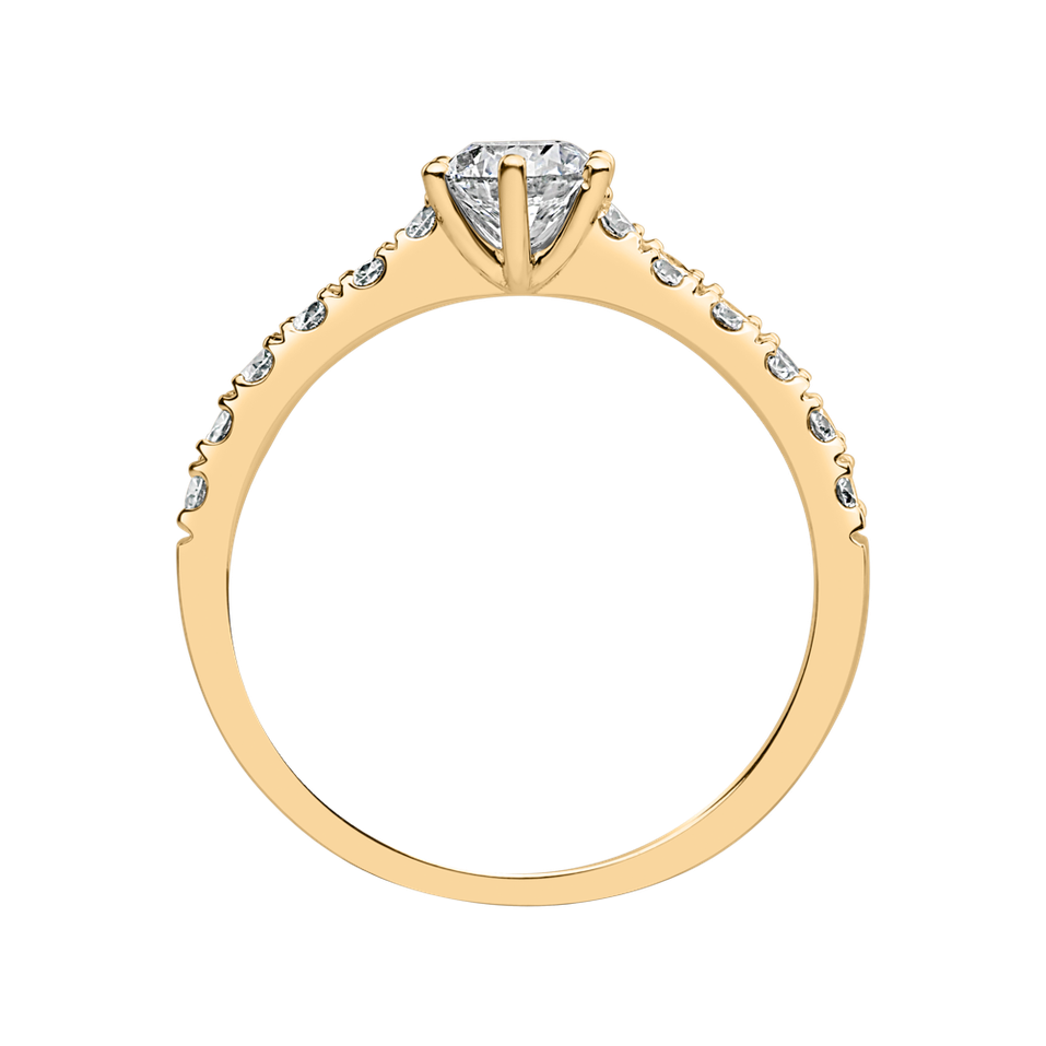 Prsten s diamanty Sparkling Love