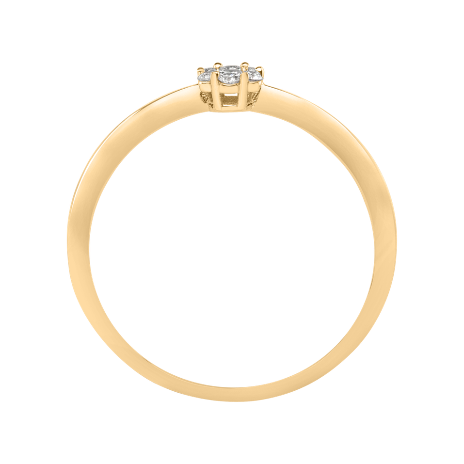 Prsten s diamanty Shiny Constellation