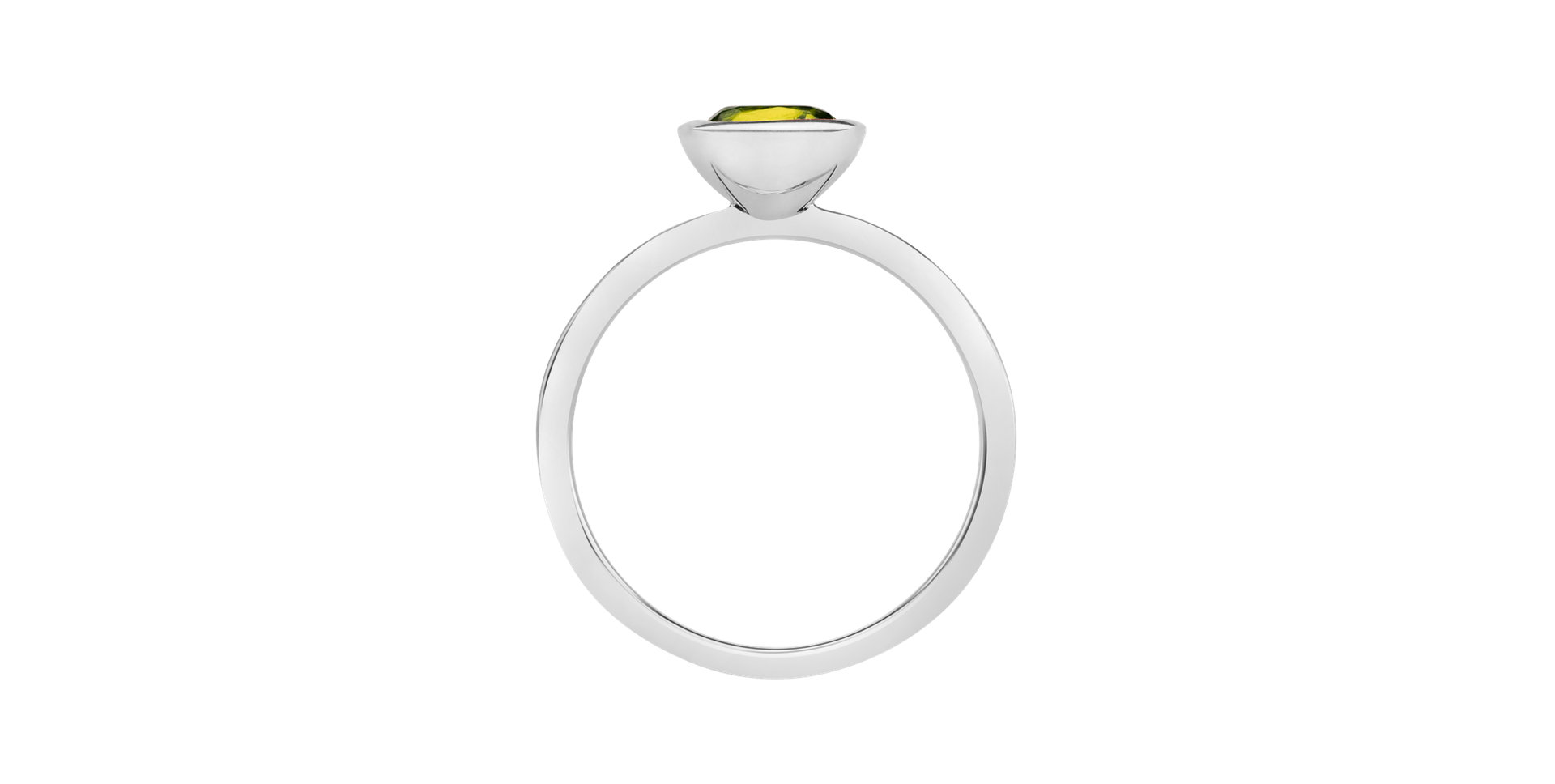 Prsten s peridotem Bonbon