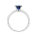 Prsten s tanzanitem Bonbon4