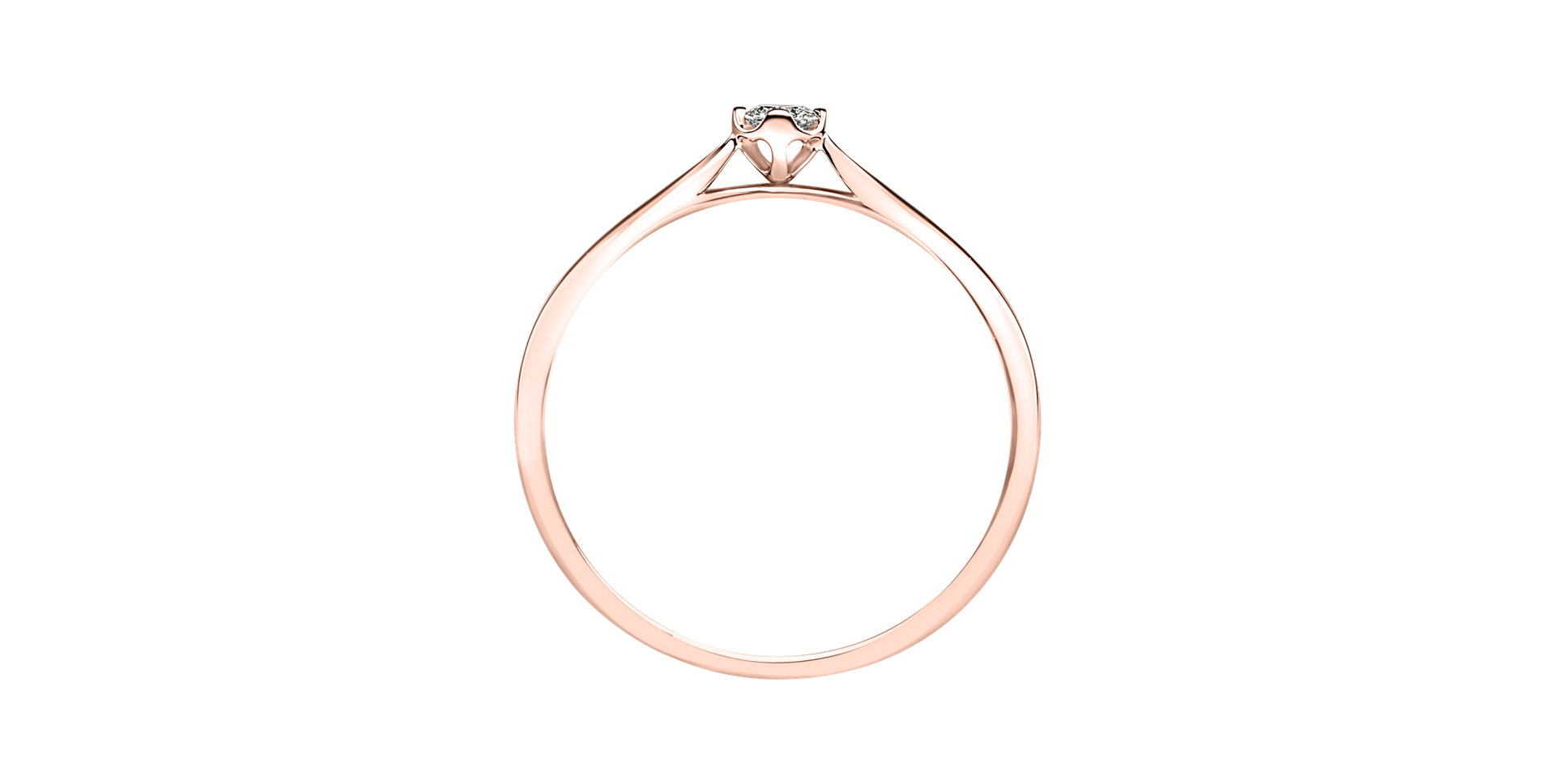 Prsten s diamantem Precious Love