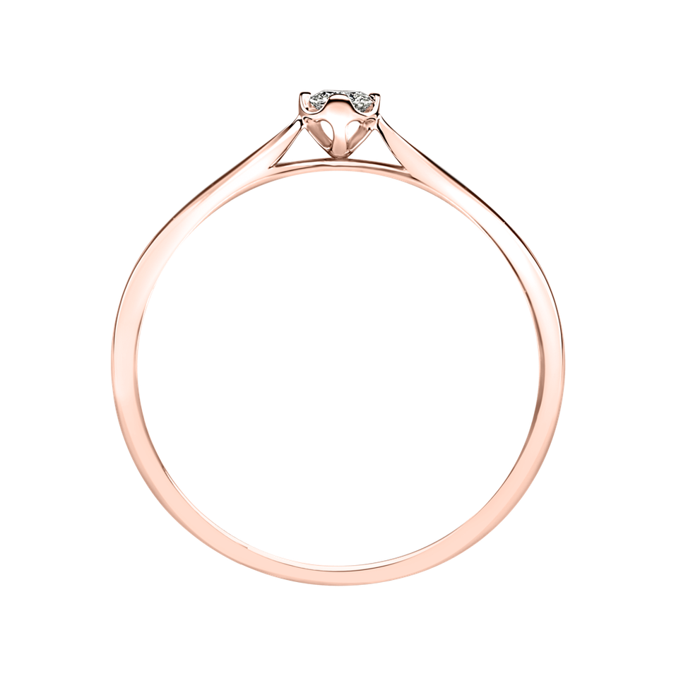 Prsten s diamantem Precious Love