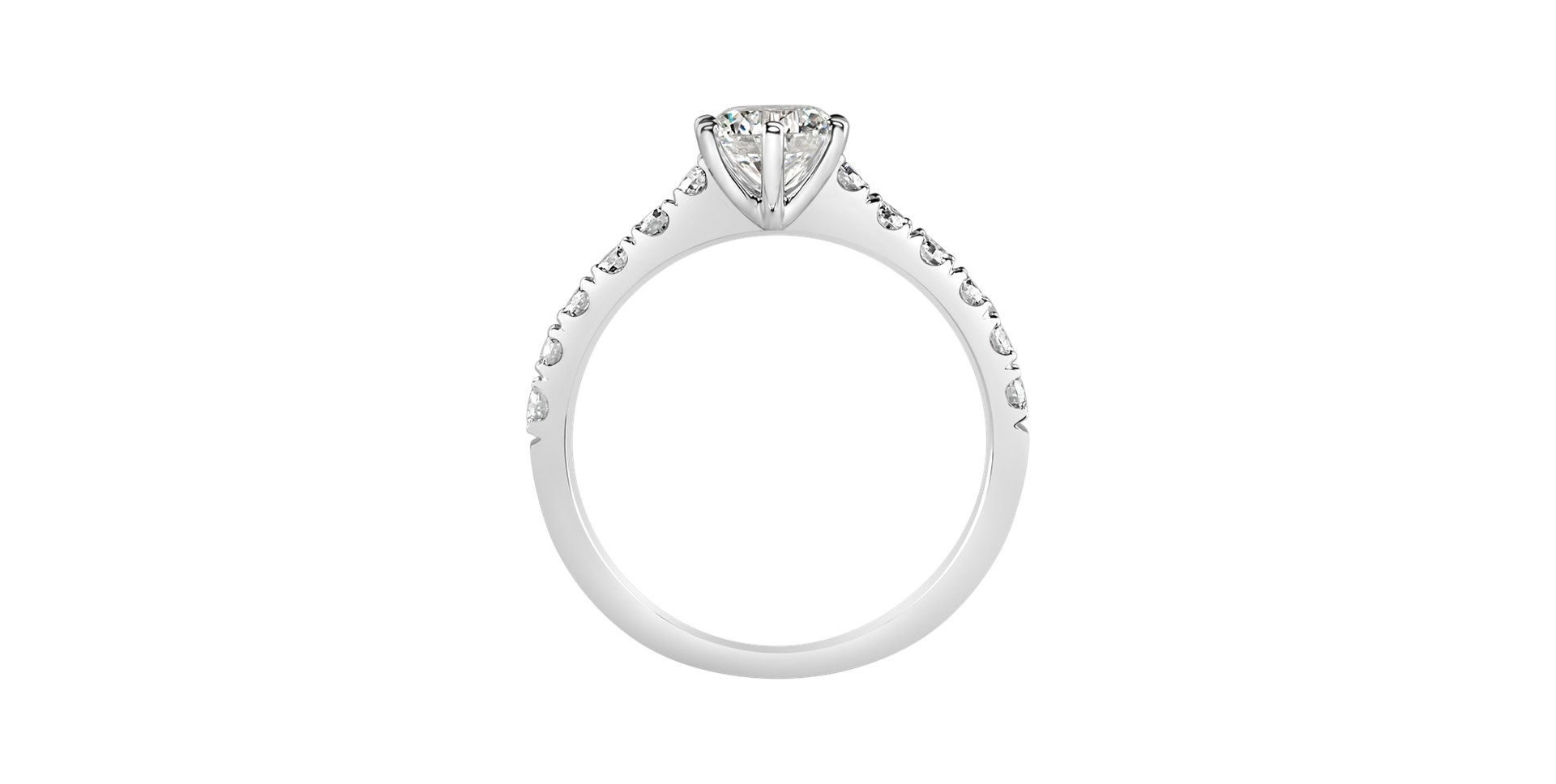 Prsten s diamanty Sparkling Love