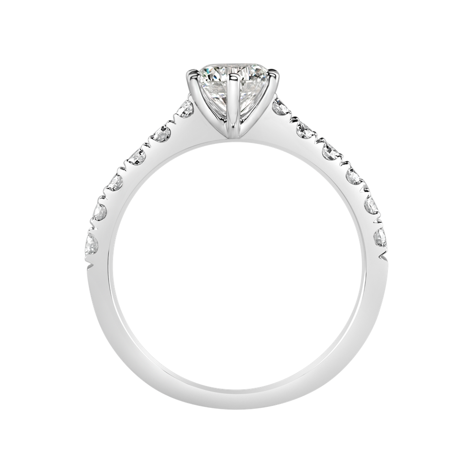 Prsten s diamanty Sparkling Love